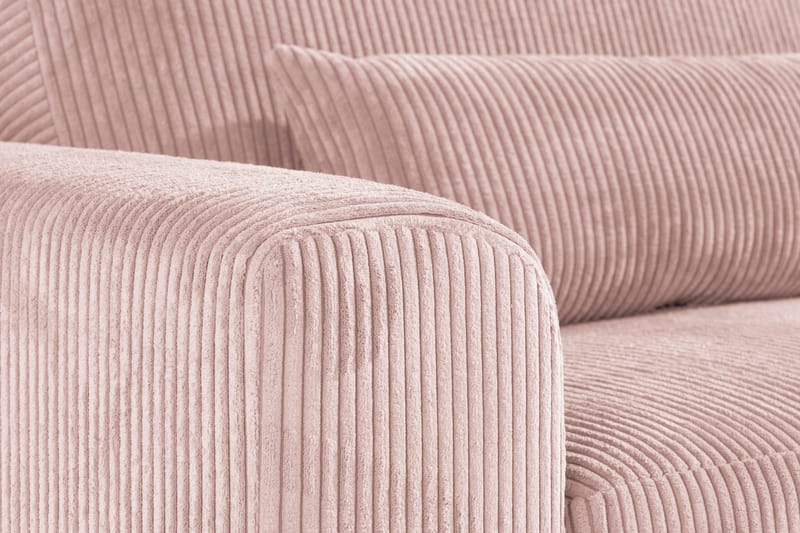 Copenhagen 4-sits Manchestersoffa - Rosa - Products - Möbler - Soffa - 4 sits soffa