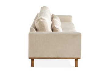 Copenhagen 4-sits Sammetssoffa - Beige - Products - Möbler - Soffa - Sammetssoffa