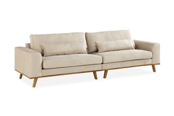 Copenhagen 4-sits Sammetssoffa - Beige - Products - Möbler - Soffa - Sammetssoffa