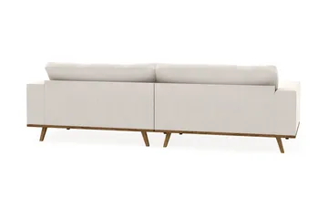 Copenhagen 4-sits Sammetssoffa - Krämvit - Products - Möbler - Soffa - Sammetssoffa