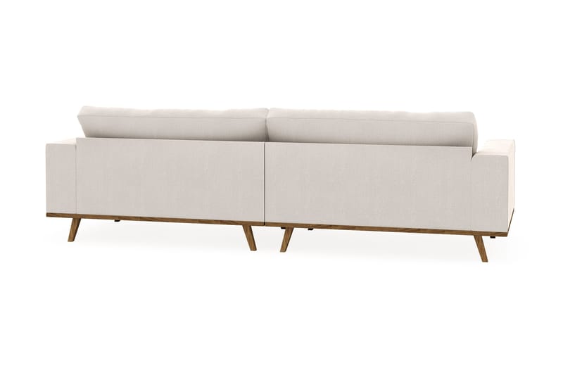 Copenhagen 4-sits Sammetssoffa - Krämvit - Products - Möbler - Soffa - Sammetssoffa