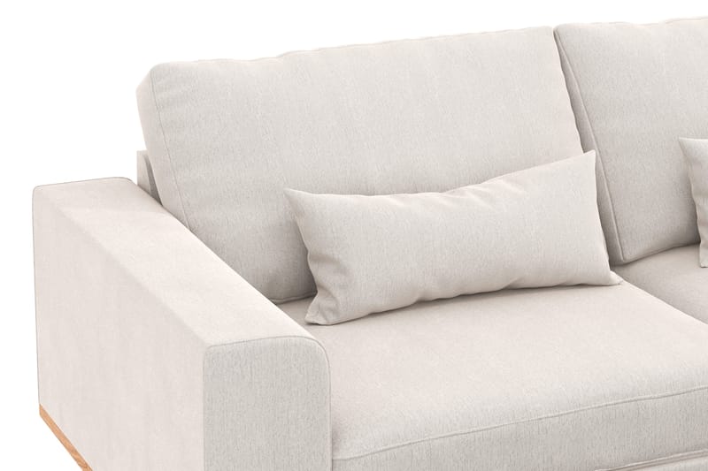 Copenhagen 4-sits Sammetssoffa - Krämvit - Products - Möbler - Soffa - Sammetssoffa