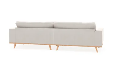 Copenhagen 4-sits Sammetssoffa - Krämvit - Products - Möbler - Soffa - Sammetssoffa