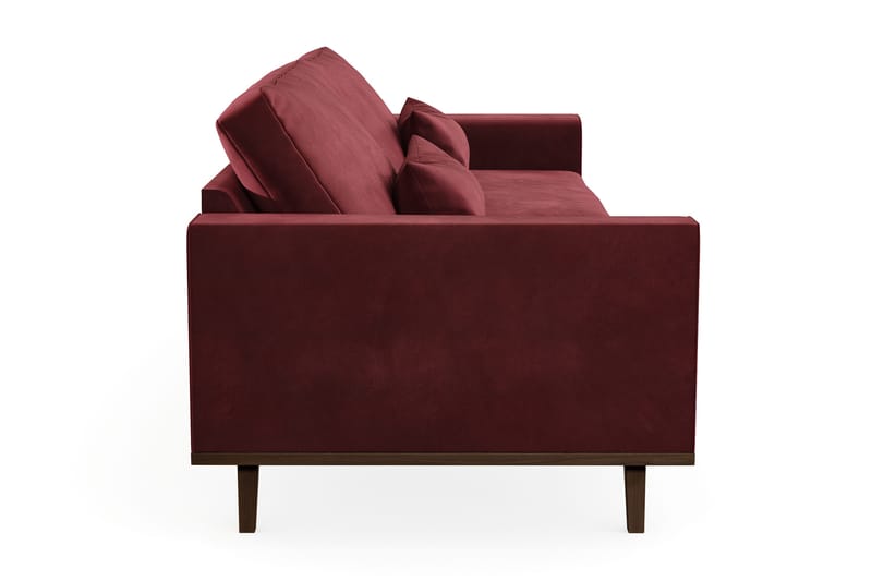 Copenhagen 4-sits Sammetssoffa - Lila - Products - Möbler - Soffa - Sammetssoffa