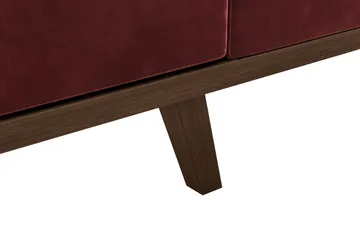 Copenhagen 4-sits Sammetssoffa - Lila - Products - Möbler - Soffa - Sammetssoffa