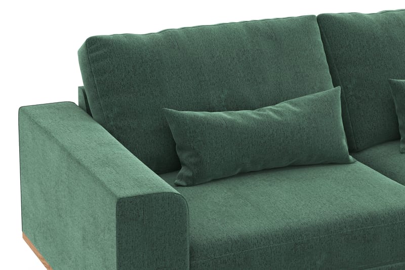 Copenhagen 4-sits Sammetssoffa - Mörkgrön - Products - Möbler - Soffa - Sammetssoffa