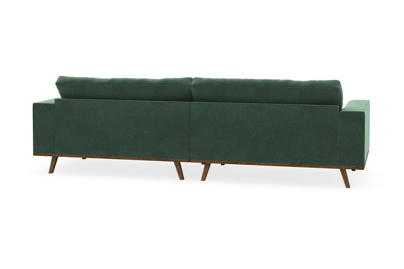 Copenhagen 4-sits Sammetssoffa - Mörkgrön - Products - Möbler - Soffa - Sammetssoffa
