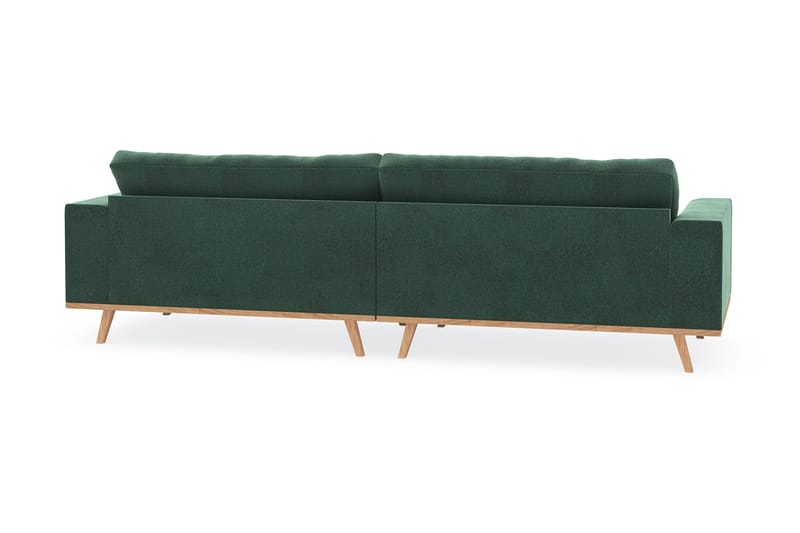 Copenhagen 4-sits Sammetssoffa - Mörkgrön - Products - Möbler - Soffa - Sammetssoffa