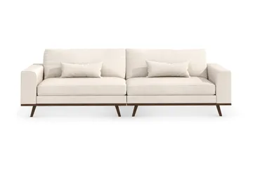 Copenhagen 4-sits Tygsoffa - Beige - Products - Möbler - Soffa - 4 sits soffa