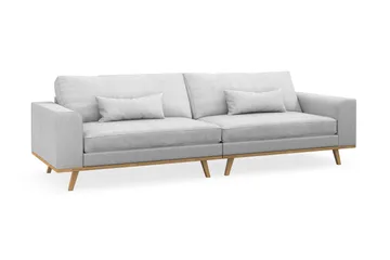 Copenhagen 4-sits Tygsoffa - Ljusgrå - Products - Möbler - Soffa - 4 sits soffa