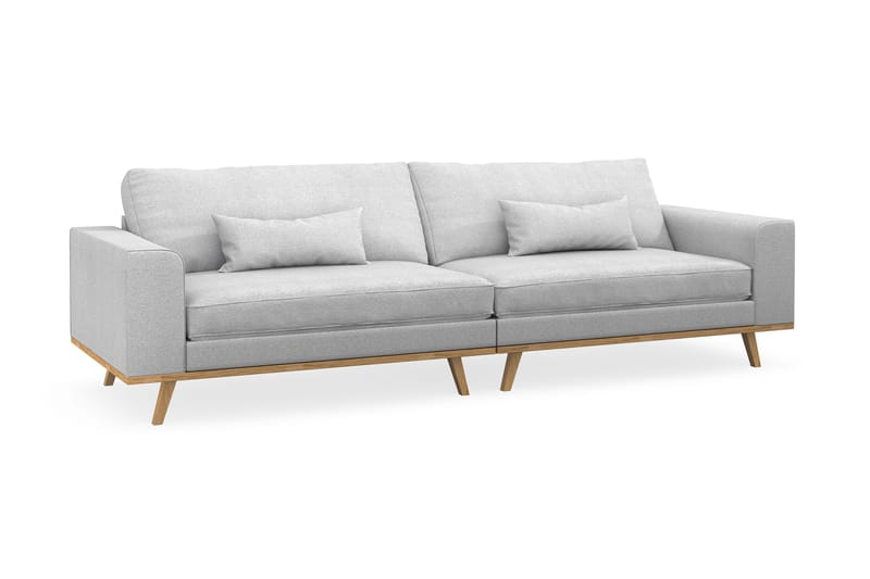 Copenhagen 4-sits Tygsoffa - Ljusgrå - Products - Möbler - Soffa - 4 sits soffa