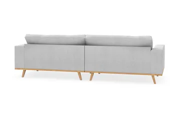 Copenhagen 4-sits Tygsoffa - Ljusgrå - Products - Möbler - Soffa - 4 sits soffa