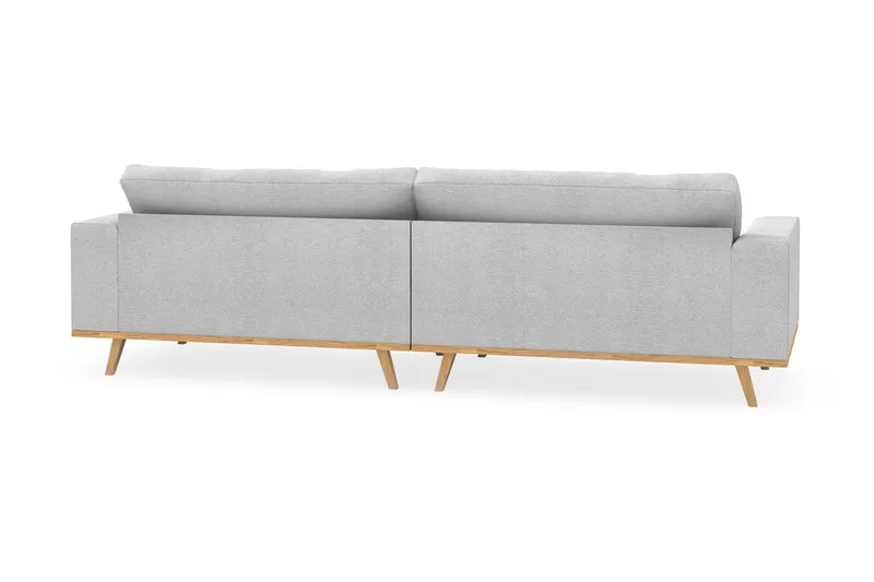 Copenhagen 4-sits Tygsoffa - Ljusgrå - Products - Möbler - Soffa - 4 sits soffa
