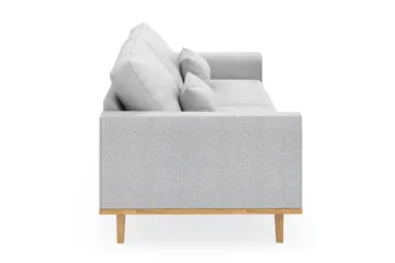Copenhagen 4-sits Tygsoffa - Ljusgrå - Products - Möbler - Soffa - 4 sits soffa