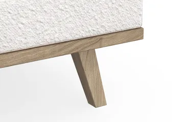 Copenhagen 5-sits Högervänd U-formad Soffa med Divan och Schäslong i Bouclé - Vit - Products - Möbler - Soffa - U-soffa