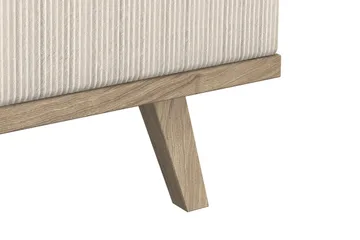 Copenhagen 5-sits Högervänd U-formad Soffa med Divan och Schäslong i Manchester - Beige - Products - Möbler - Soffa - U-soffa