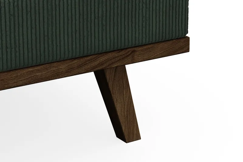 Copenhagen 5-sits Högervänd U-formad Soffa med Divan och Schäslong i Manchester - Mörkgrön - Products - Möbler - Soffa - U-soffa