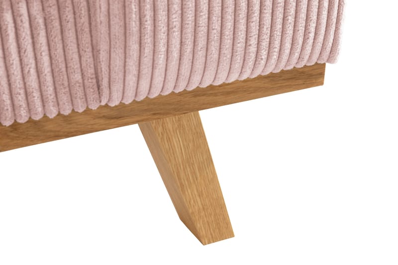 Copenhagen 5-sits Högervänd U-formad Soffa med Divan och Schäslong i Manchester - Rosa - Products - Möbler - Soffa - U-soffa