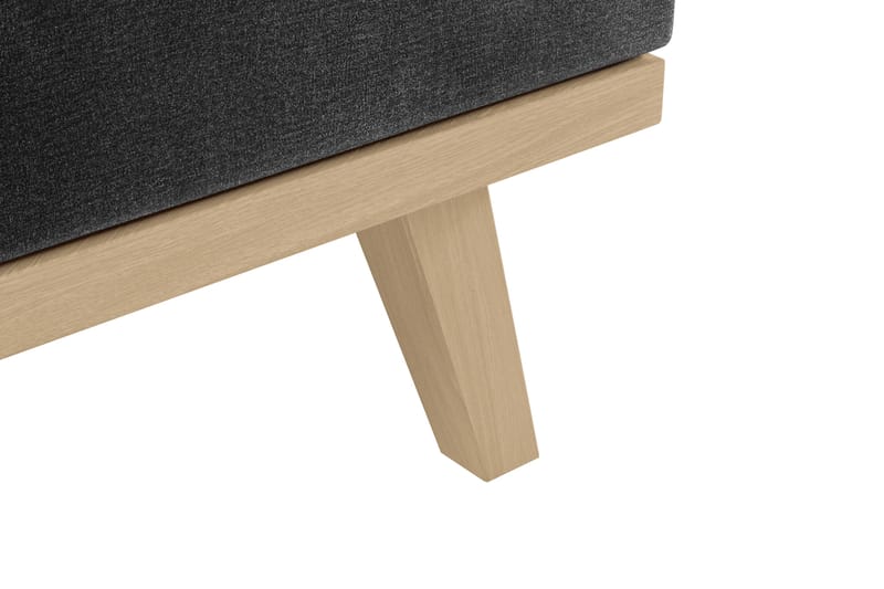 Copenhagen 5-sits Högervänd U-formad Soffa med Divan och Schäslong i Sammet - Mörkgrå - Products - Möbler - Soffa - Sammetssoffa