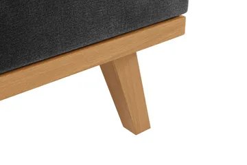 Copenhagen 5-sits Högervänd U-formad Soffa med Divan och Schäslong i Sammet - Mörkgrå - Products - Möbler - Soffa - Sammetssoffa