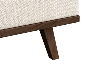 Copenhagen 5-sits Högervänd U-formad Soffa med Divan och Schäslong i Tyg - Beige - Products - Möbler - Soffa - U-soffa