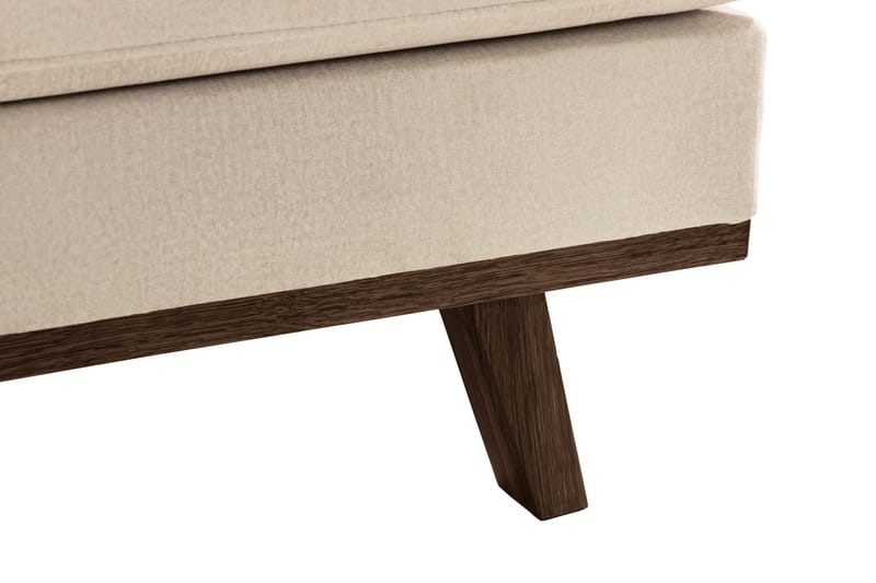 Copenhagen 5-sits Vänstervänd U-formad Large Soffa med Divan och Schäslong i Sammet - Beige - Products - Möbler - Soffa - Sammetssoffa