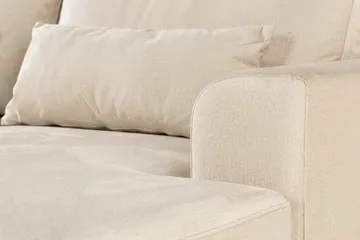 Copenhagen 5-sits Vänstervänd U-formad Large Soffa med Divan och Schäslong i Sammet - Beige - Products - Möbler - Soffa - Sammetssoffa