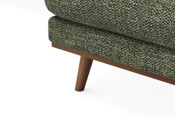 Copenhagen Premium 5-sits Vänstervänd U-formad Djup Soffa med Divan och Schäslong i Chenille - Grön - Products - Möbler - Soffa - U-soffa