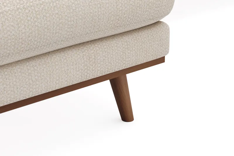 Copenhagen Premium 5-sits Högervänd U-formad Djup Soffa med Divan och Schäslong i Chenille - Ljusbeige - Products - Möbler - Soffa - U-soffa