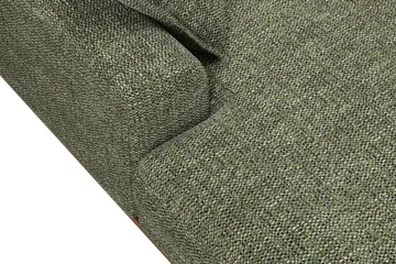 Copenhagen Premium 5-sits Högervänd U-formad Djup Soffa med Divan och Schäslong i Chenille - Grön - Products - Möbler - Soffa - U-soffa
