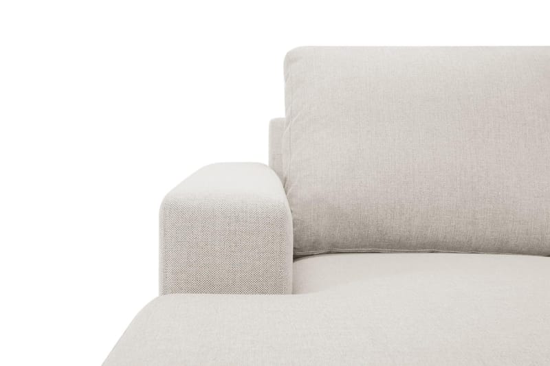 Crazy 5-sits Högervänd U-formad X-Large Soffa med Divan och Schäslong i Tyg - Beige - Products - Möbler - Soffa - U-soffa