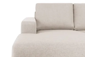 Crazy 5-sits Högervänd U-formad X-Large Soffa med Divan och Schäslong i Tyg - Beige - Products - Möbler - Soffa - U-soffa