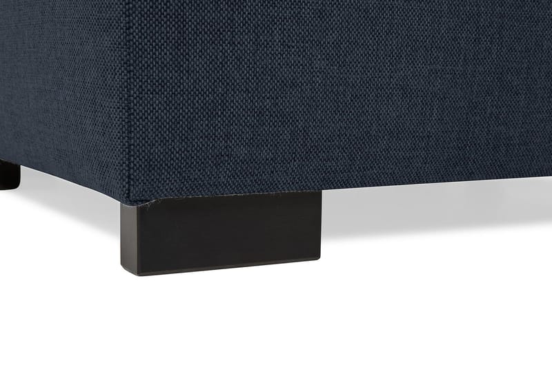 Crazy 5-sits Högervänd U-formad X-Large Soffa med Divan och Schäslong i Tyg - Blå - Products - Möbler - Soffa - U-soffa