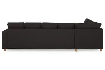 Crazy 5-sits Vänstervänd U-formad Soffa med Divan och Schäslong i Tyg - Antracit - Products - Möbler - Soffa - U-soffa
