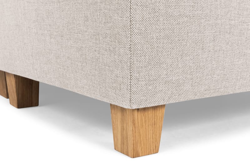 Crazy 5-sits Vänstervänd U-formad Soffa med Divan och Schäslong i Tyg - Beige - Products - Möbler - Soffa - U-soffa