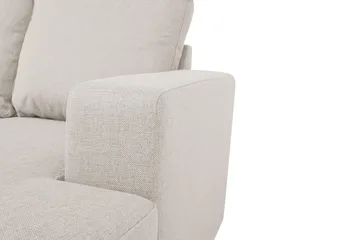 Crazy 5-sits Vänstervänd U-formad Soffa med Divan och Schäslong i Tyg - Beige - Products - Möbler - Soffa - U-soffa