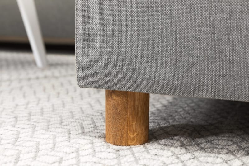 Crazy 5-sits Vänstervänd U-formad Soffa med Divan och Schäslong i Tyg - Grå - Products - Möbler - Soffa - U-soffa