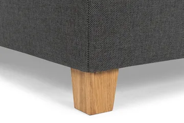 Crazy 5-sits Vänstervänd U-formad Soffa med Divan och Schäslong i Tyg - Mörkgrå - Products - Möbler - Soffa - U-soffa