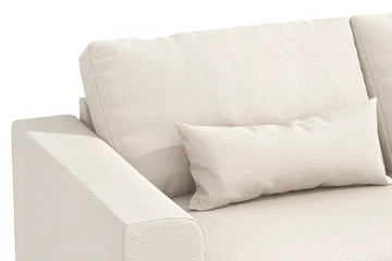 Copenhagen 4-sits Högervänd L-formad Divansoffa i Tyg - Beige - Products - Möbler - Soffa - Divansoffa & schäslongsoffa - 4 sits soffa med divan
