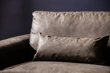 Copenhagen 4-sits Högervänd L-formad Schäslongsoffa i Konstläder - Mörkgrå - Products - Möbler - Soffa - Divansoffa & schäslongsoffa - 4 sits soffa med divan