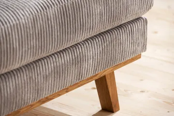 Copenhagen 4-sits Högervänd L-formad Schäslongsoffa i Manchester - Ljusgrå - Products - Möbler - Soffa - Divansoffa & schäslongsoffa - 4 sits soffa med divan