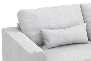 Copenhagen 4-sits Högervänd L-formad Schäslongsoffa i Tyg - Ljusgrå - Products - Möbler - Soffa - Divansoffa & schäslongsoffa - 4 sits soffa med divan