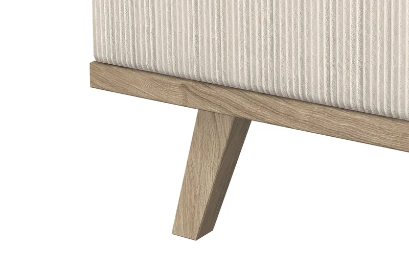Copenhagen 4-sits Vänstervänd L-formad Divansoffa i Manchester - Beige - Products - Möbler - Soffa - Divansoffa & schäslongsoffa - 4 sits soffa med divan