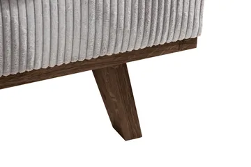 Copenhagen 4-sits Vänstervänd L-formad Divansoffa i Manchester - Ljusgrå - Products - Möbler - Soffa - Divansoffa & schäslongsoffa - 4 sits soffa med divan