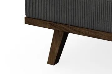 Copenhagen 4-sits Vänstervänd L-formad Divansoffa i Manchester - Mörkgrå - Products - Möbler - Soffa - Divansoffa & schäslongsoffa - 4 sits soffa med divan
