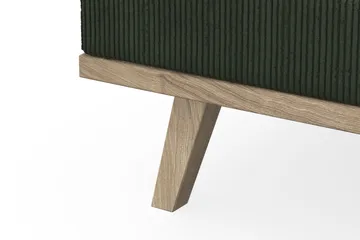 Copenhagen 4-sits Vänstervänd L-formad Divansoffa i Manchester - Mörkgrön - Products - Möbler - Soffa - Divansoffa & schäslongsoffa - 4 sits soffa med divan