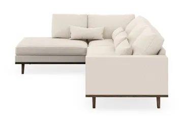 Copenhagen 4-sits Vänstervänd L-formad Schäslongsoffa i Manchester - Beige - Products - Möbler - Soffa - Divansoffa & schäslongsoffa - 4 sits soffa med divan