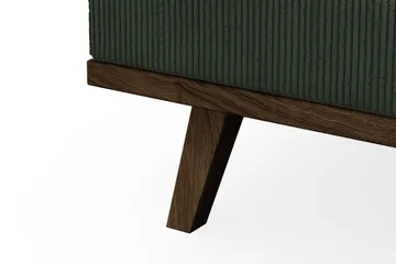 Copenhagen 4-sits Vänstervänd L-formad Schäslongsoffa i Manchester - Mörkgrön - Products - Möbler - Soffa - Divansoffa & schäslongsoffa - 4 sits soffa med divan