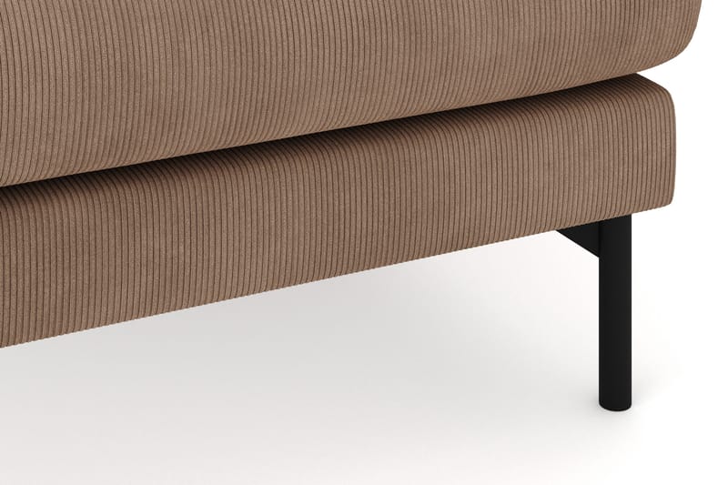 Menard 4-sits Högervänd Stor U-formad Djup Soffa med Divan och Schäslong i Manchester - Brun - Products - Möbler - Soffa - Divansoffa & schäslongsoffa - 4 sits soffa med divan