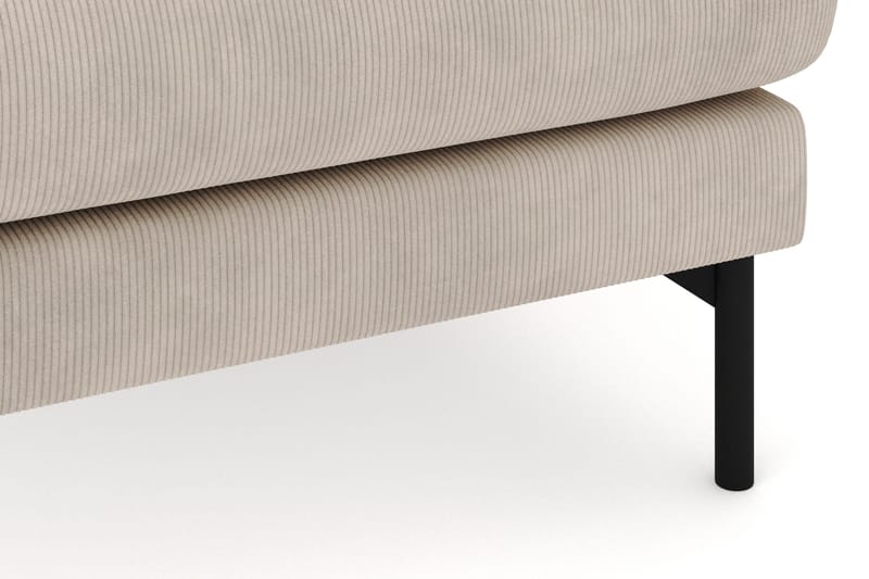 Menard 4-sits Högervänd Stor U-formad Djup Soffa med Divan och Schäslong i Manchester - Greige - Products - Möbler - Soffa - Divansoffa & schäslongsoffa - 4 sits soffa med divan